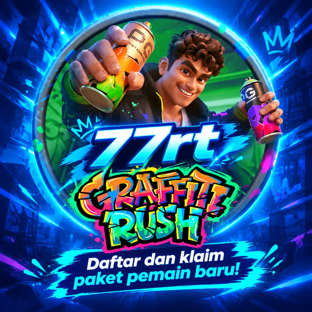 77rt · Graffiti Rush · Tampilan permainan