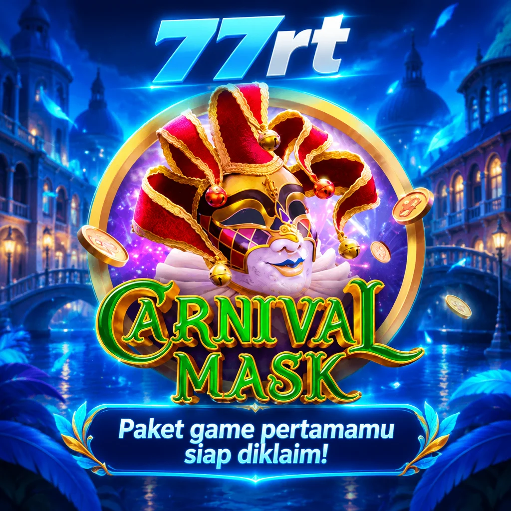 77rt · Mask Carnival · Tampilan permainan