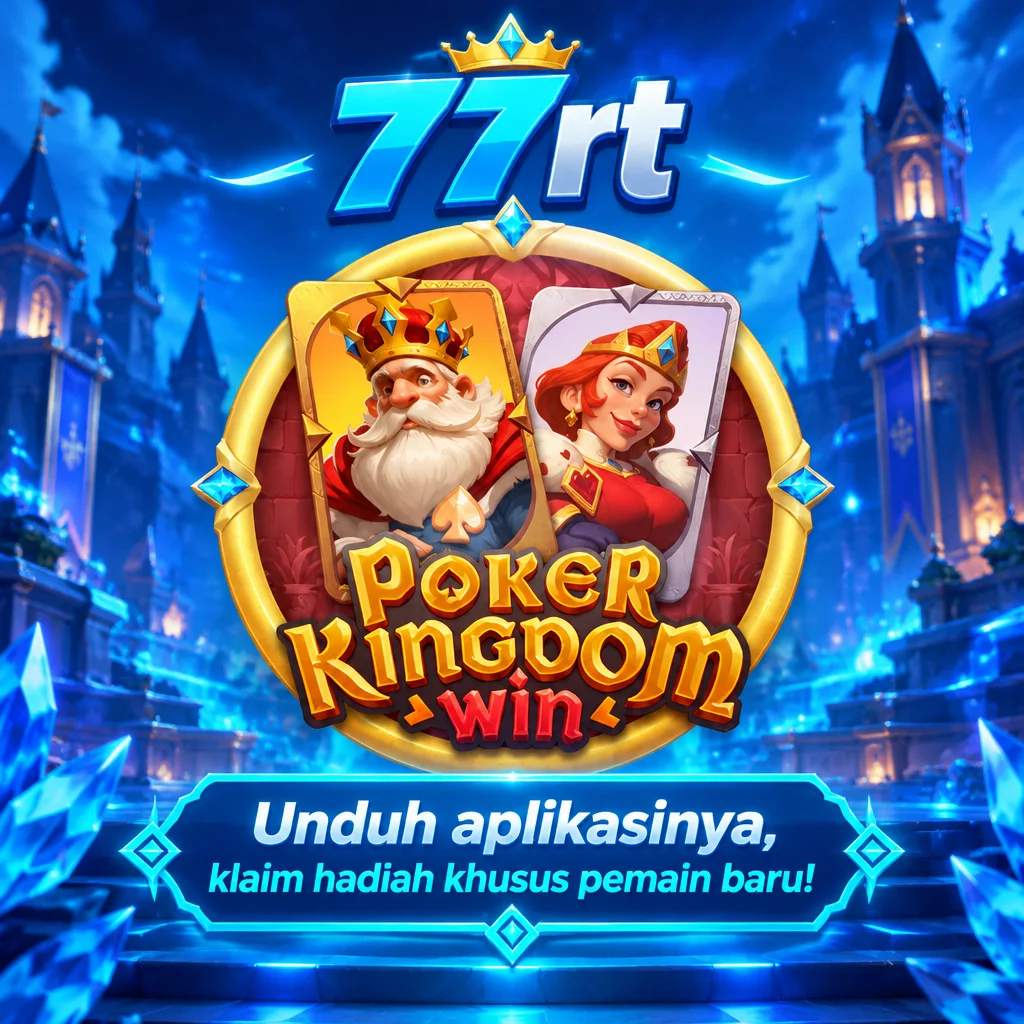 77rt · Poker Kingdom · Tampilan permainan