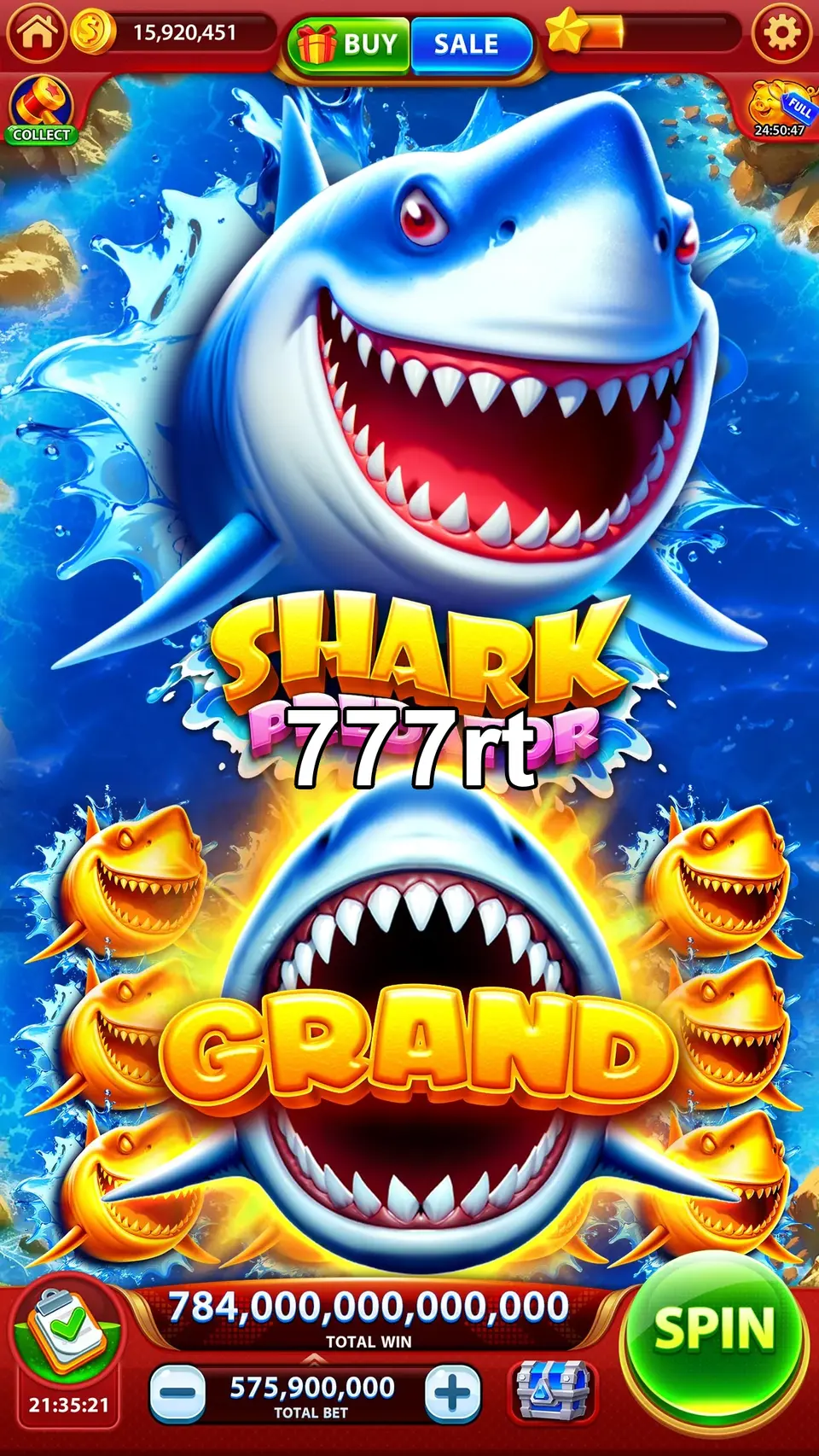 Tangkapan Layar 777rt